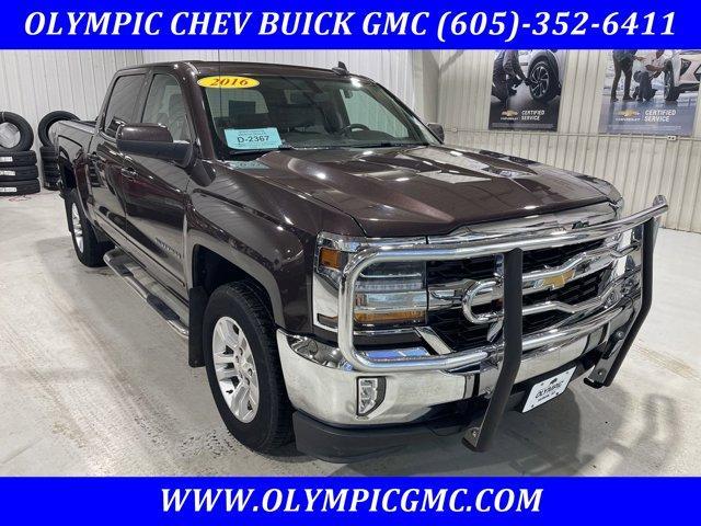 used 2016 Chevrolet Silverado 1500 car, priced at $21,950