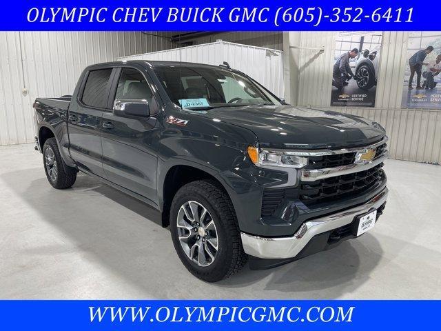 new 2025 Chevrolet Silverado 1500 car, priced at $59,768