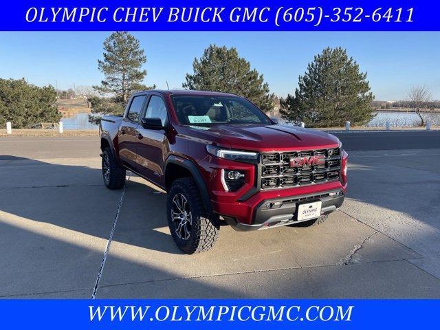 new 2024 GMC Canyon car