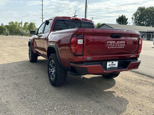 new 2024 GMC Canyon car