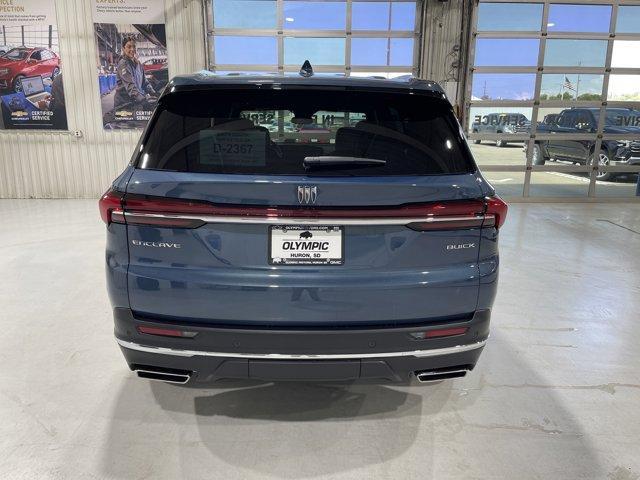 new 2025 Buick Enclave car, priced at $49,775