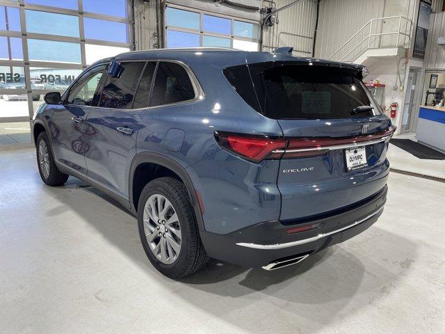 new 2025 Buick Enclave car, priced at $49,775