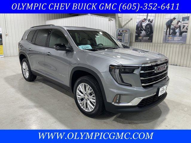 new 2026 GMC Acadia car, priced at $51,525