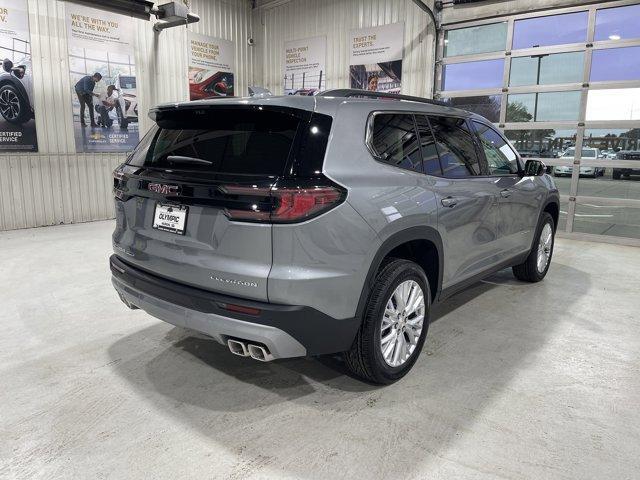 new 2026 GMC Acadia car, priced at $51,525