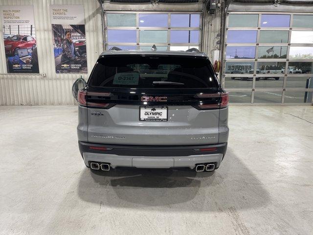 new 2026 GMC Acadia car, priced at $51,525