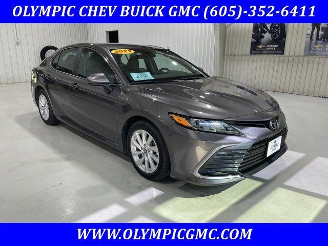 used 2022 Toyota Camry car, priced at $24,989