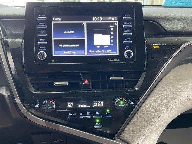 used 2022 Toyota Camry car, priced at $24,989