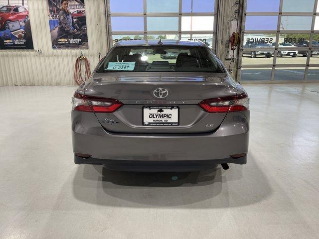 used 2022 Toyota Camry car, priced at $24,989
