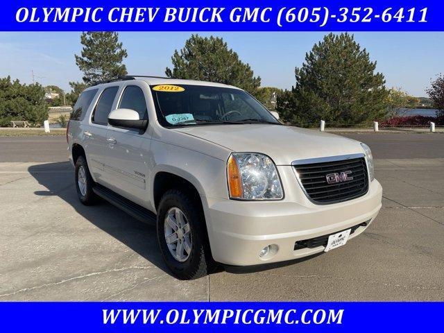 used 2012 GMC Yukon car, priced at $10,450