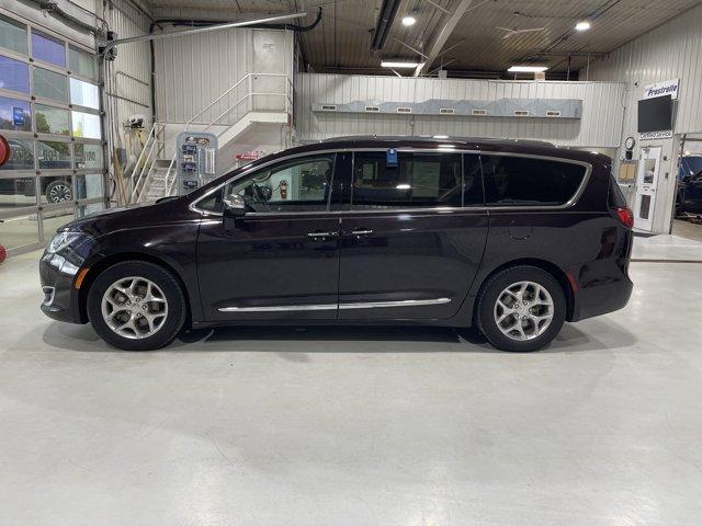 used 2017 Chrysler Pacifica car, priced at $14,338