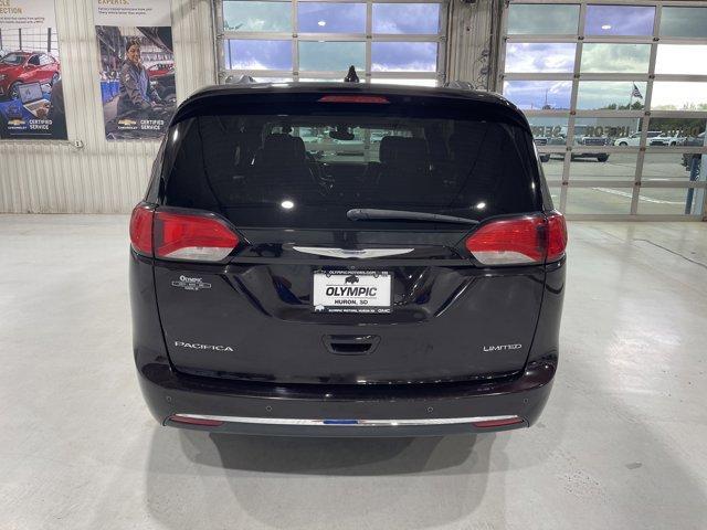 used 2017 Chrysler Pacifica car, priced at $14,338