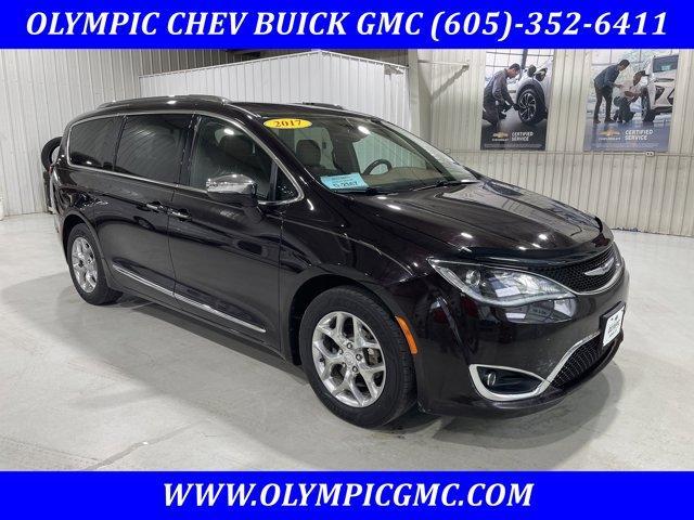 used 2017 Chrysler Pacifica car, priced at $14,338