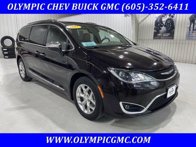 used 2017 Chrysler Pacifica car, priced at $14,338