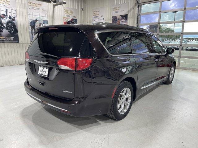 used 2017 Chrysler Pacifica car, priced at $14,338
