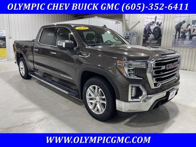 used 2020 GMC Sierra 1500 car, priced at $34,529