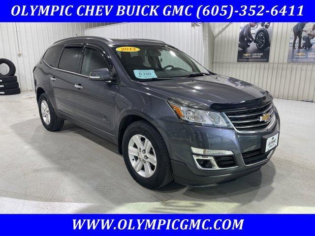 used 2013 Chevrolet Traverse car, priced at $6,450