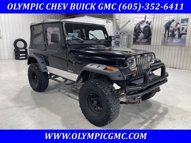 used 1992 Jeep Wrangler car, priced at $6,433