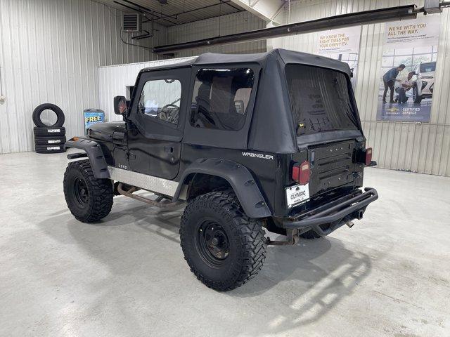 used 1992 Jeep Wrangler car, priced at $6,433