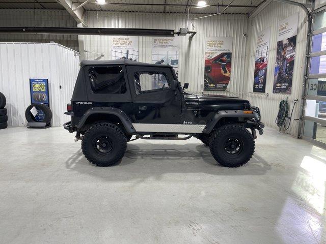 used 1992 Jeep Wrangler car, priced at $6,433