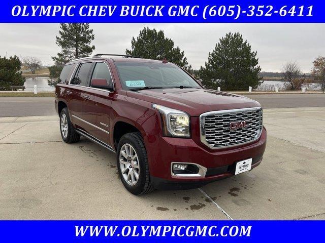 used 2018 GMC Yukon car, priced at $29,875