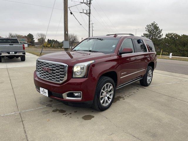 used 2018 GMC Yukon car, priced at $29,875