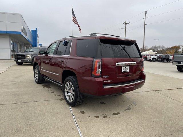 used 2018 GMC Yukon car, priced at $29,875