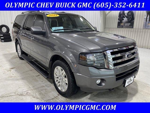 used 2013 Ford Expedition EL car, priced at $4,988