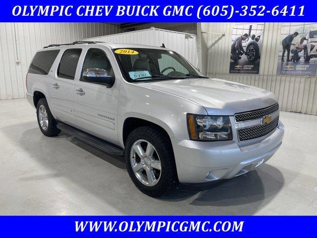 used 2014 Chevrolet Suburban car, priced at $17,501