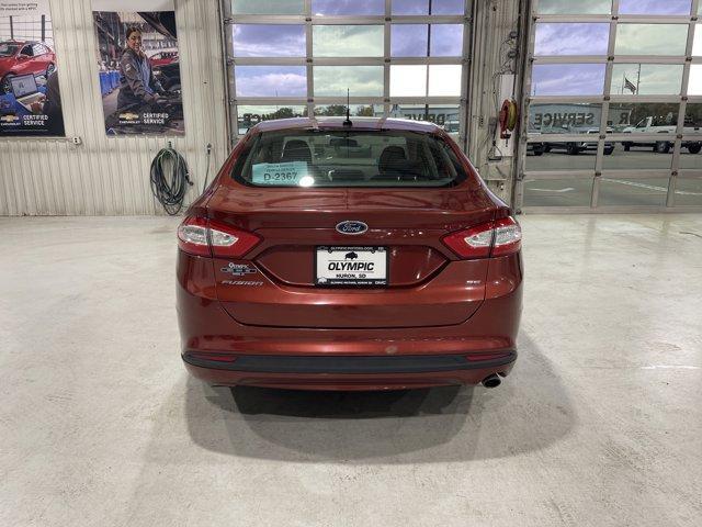 used 2014 Ford Fusion car, priced at $9,656