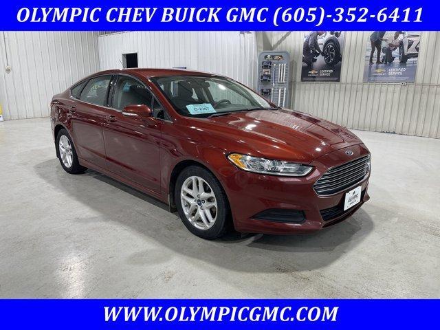 used 2014 Ford Fusion car, priced at $9,656