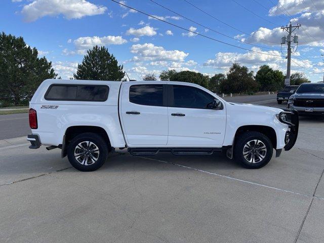 used 2022 Chevrolet Colorado car, priced at $37,750