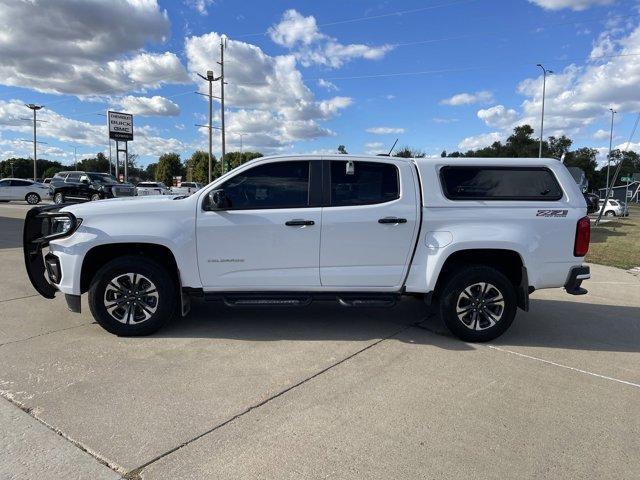 used 2022 Chevrolet Colorado car, priced at $37,750