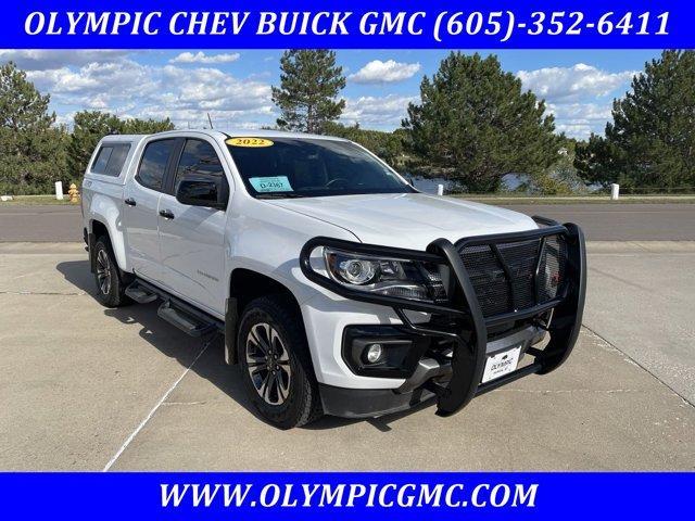 used 2022 Chevrolet Colorado car, priced at $37,750