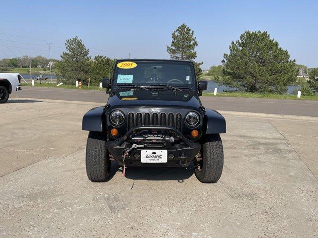 used 2008 Jeep Wrangler car, priced at $13,488