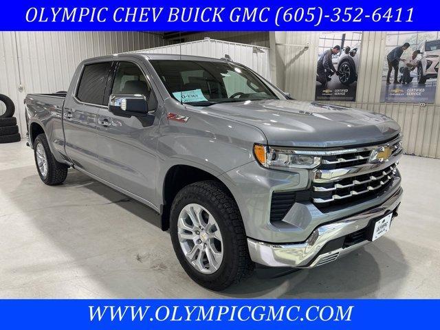 new 2025 Chevrolet Silverado 1500 car, priced at $68,280