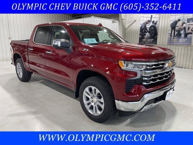 new 2026 Chevrolet Silverado 1500 car, priced at $71,900