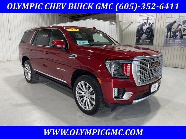 used 2024 GMC Yukon car, priced at $73,592