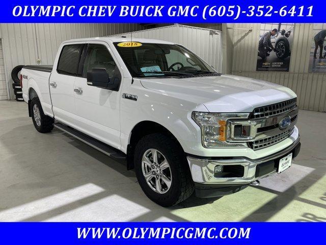 used 2018 Ford F-150 car, priced at $23,984