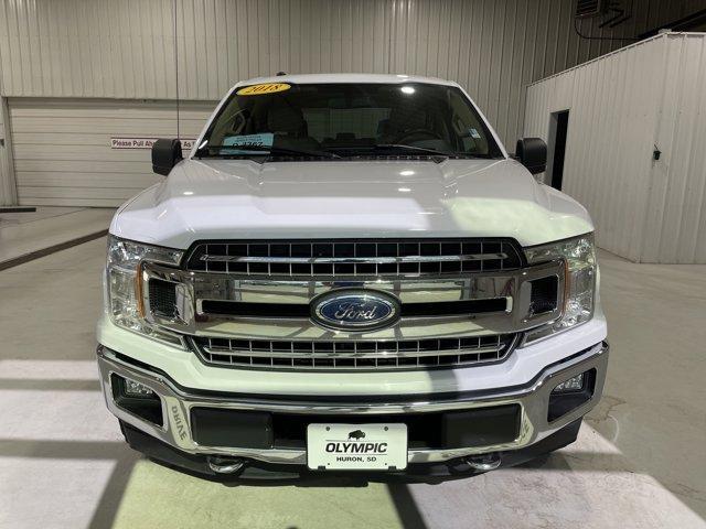 used 2018 Ford F-150 car, priced at $23,984