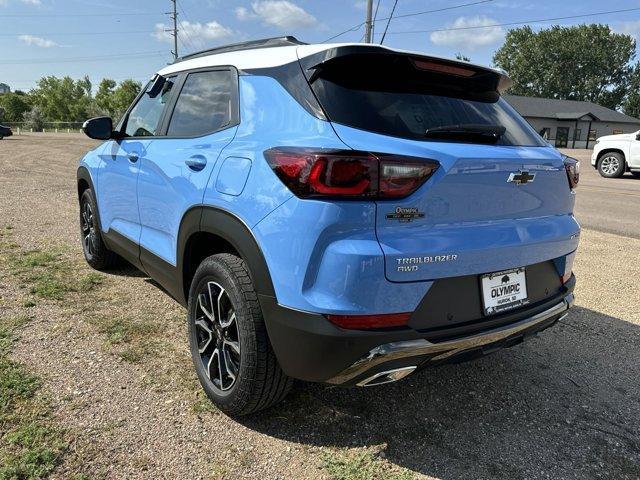 new 2024 Chevrolet TrailBlazer car