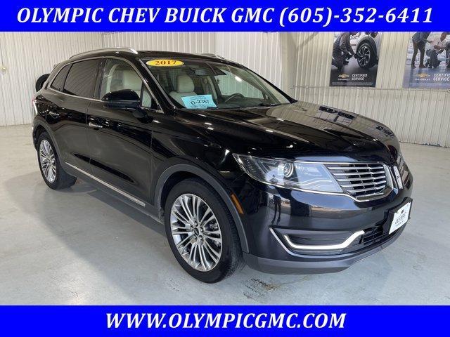used 2017 Lincoln MKX car, priced at $15,089