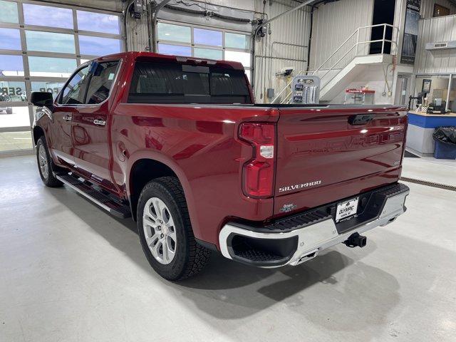 new 2025 Chevrolet Silverado 1500 car, priced at $65,999