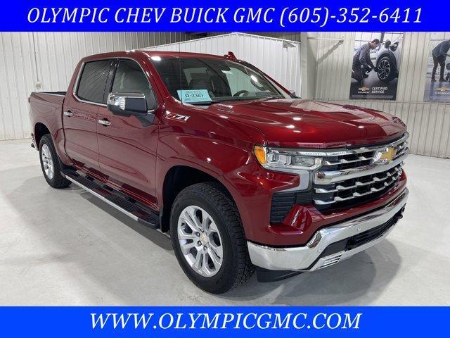 new 2025 Chevrolet Silverado 1500 car, priced at $65,999