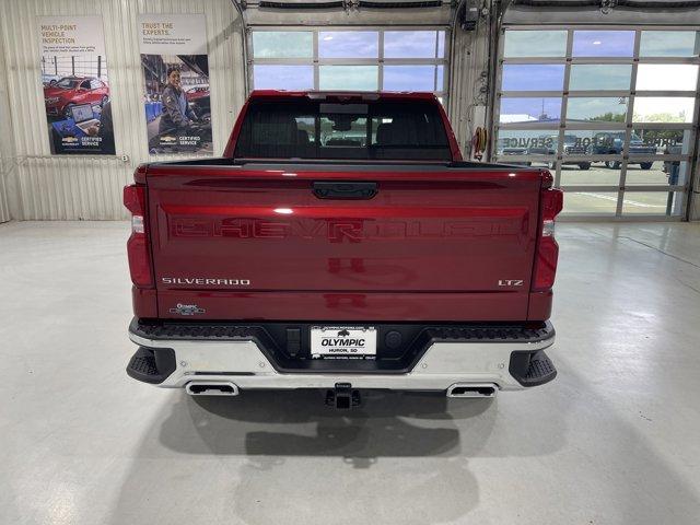 new 2025 Chevrolet Silverado 1500 car, priced at $65,999