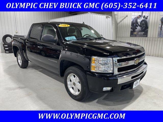 used 2011 Chevrolet Silverado 1500 car, priced at $11,363