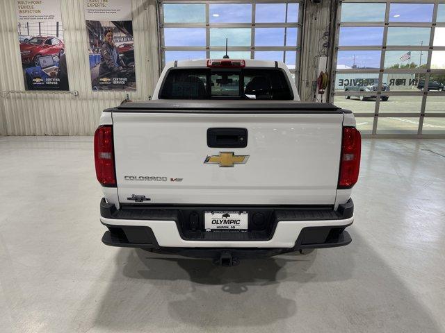 used 2018 Chevrolet Colorado car, priced at $22,452