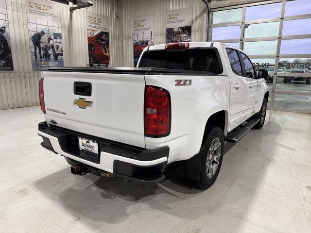 used 2018 Chevrolet Colorado car, priced at $22,452