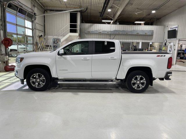 used 2018 Chevrolet Colorado car, priced at $22,452