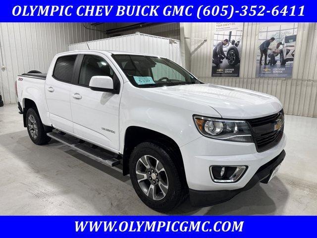 used 2018 Chevrolet Colorado car, priced at $22,452