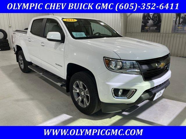used 2018 Chevrolet Colorado car, priced at $22,452